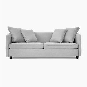 Grey Cotton Sofa